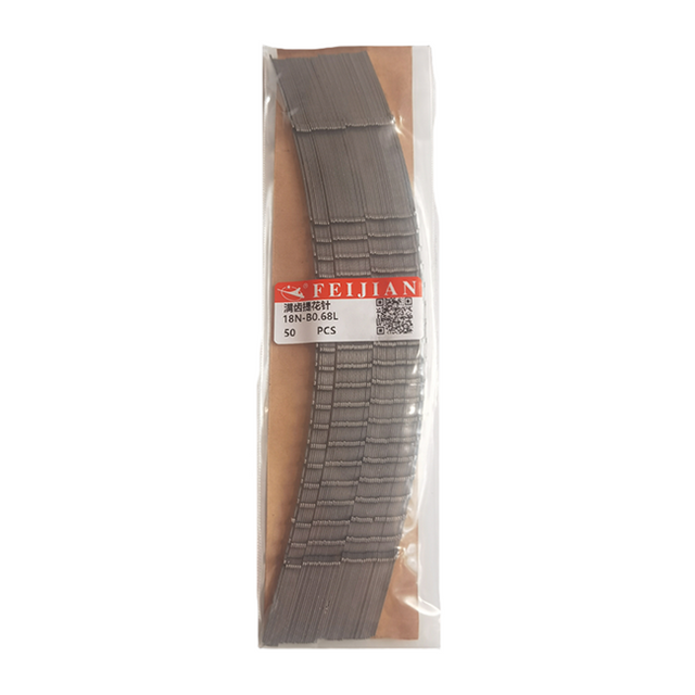 Full-teeth Jacquard Needle 18N-B0.68L