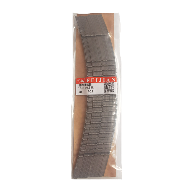 Full-teeth Jacquard Needle 18N-B0.68L